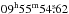 \hbox{$\rm 09^h55^m54\fs62$}