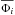 \hbox{$\overline{\Phi_i}$}