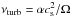 \hbox{$\nu_\mathrm{turb} = \alpha c_{\rm s}^2/\Omega$}