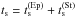 \hbox{$t_{\rm s} = t_{\rm s}^\mathrm{(Ep)} + t_{\rm s}^\mathrm{(St)}$}