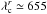 \hbox{$\lambda_{\rm c}^r \simeq 655$}