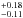 \hbox{$^{+0.18}_{-0.11}$}