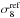 \hbox{$\sigma_{8}^{\rm ref}$}