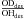 \hbox{$\frac{ {\rm OD}_\mathrm{des}}{ {\rm OH}_\mathrm{des}}$}