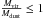 \hbox{$\frac{M_{\rm vir}}{M_{\rm dust}} \le 1$}