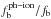 \hbox{$f_{\rm b}^{\rm ph-ion} /f_{\rm b}$}