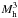 \hbox{$M_{\rm h}^3$}