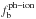 \hbox{$f_{\rm b}^{\rm ph-ion}$}