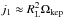 \hbox{$j_{\mathrm{1}} \approx R_{\mathrm{L}}^{2}\Omega_{\mathrm{kep}}$}