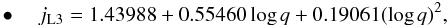 \begin{eqnarray} \label{equation:27} \bullet \quad w_{\mathrm{L2}}=\frac{3j_{\mathrm{L2}}(q+1)^{2}-3q^{2}-2q}{q+1}\cdot\frac{\dot{m}_{\mathrm{L2}}}{M_{\mathrm{2}}}<0, \end{eqnarray}