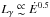 \hbox{$L_{\gamma}\appropto \dot{E}^{0.5}$}