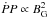 \hbox{$\dot{P}P\propto B_\mathrm{G}^2$}