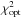 \hbox{$\chi^2_{\rm opt}$}