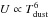 \hbox{$U\propto T_{\mathrm{dust}}^{6}$}