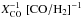 \hbox{$X_{\rm CO}^{-1}\ \mathrm{[CO/H_{2}]}^{-1}$}