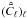 \hbox{$(\hat{\tilde{C}}_\ell)_\ell$}