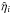 \hbox{$\hat{\eta}_i$}
