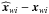 \hbox{$\widehat{\vec{x}}_{wi}-\vec{x}_{wi}$}