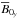 \hbox{$\overline{B}_{0_y}$}