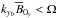 \hbox{$k_{y_0}\overline{B}_{0_y}<\Omega$}