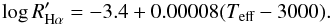 \hbox{$\log R'_{\rm H\alpha}=-3.3$}