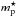 \hbox{$m_{\rm p}^{\star}$}