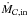 \hbox{$\dot{M}_{\rm \Clumps,in}$}