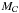 \hbox{$M_{\Clumps}$}