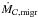 \hbox{$\dot{M}_{\rm \Clumps,migr}$}