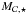 \hbox{$M_{\Clumps,\star}$}