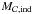 \hbox{$M_{\rm \Clumps,ind}$}