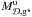 \hbox{$M_{\Disc,\sfg}^{\rm u}$}