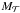 \hbox{$M_{\Torus}$}