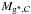 \hbox{$M_{\sfg,\Clumps}$}
