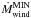 \hbox{$\dot{M}_{\rm wind}^{\rm MIN}$}