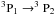 \hbox{$\rm ^{3}P_{1} \rightarrow ^{3}P_{2}$}