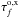\hbox{$\tau^\mathrm{o,x}_f$}