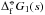 \hbox{$\Delta^{\st}_{\rm f}G_1(s)$}