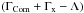 \hbox{$\left(\Gamma_\mathrm{Com}+\Gamma_\mathrm{x}-\Lambda\right)$}