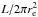 \hbox{$L/2\pi r_{\mathrm{e}}^2$}