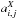 \hbox{$a^X_{i,j}$}