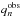 \hbox{$q_n^{\mathrm{obs}}$}