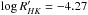 \hbox{$\log{R'_{HK}}=-4.27$}