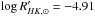 \hbox{$\log{R'_{HK,\odot}}=-4.91$}