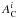 \hbox{$A_{\rm C}^{i}$}