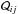 \hbox{$\mathcal Q_{ij}$}