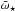 \hbox{$\bar \omega_\star$}