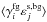 \hbox{$\langle\gamma_i^\mathrm{fg} \varepsilon_j^\mathrm{s,bg}\rangle$}