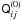\hbox{$\tens Q_{ij}^{(0)}$}