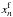 \hbox{$x^{\rm f}_n$}